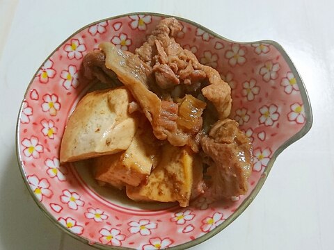 肉豆腐